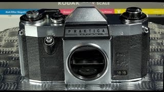 Praktica Nova Made in DDR 1966 35 mm SLR [upl. by Iturhs]