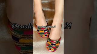 Most beautiful juti design 👌👡👡standing sandal design party wear sandal design🥿🥿youtube fashion [upl. by Tingley369]