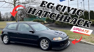 EG Honda Civic Hatchback Updates and Walk Around [upl. by Therese]