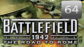 Lets play Battlefield 1942 Road to Rome German part 64 quotOperation Huskyquot [upl. by Nnayram]