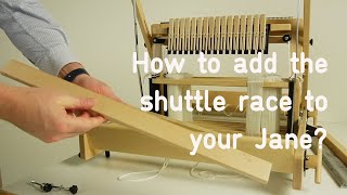 How to add the shuttle race to your Jane [upl. by Adil]