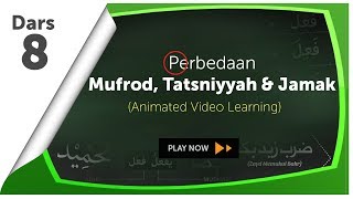 Video Animasi 8  Mufrod Tatsniyyah Jamak [upl. by Oemor]