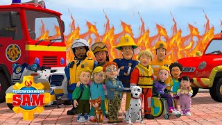 Die besten heroischen Momente der 13 Staffel  Neue ganze Episoden von Feuerwehrmann Sam [upl. by Darla]