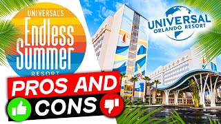 Universal Endless Summer Resort PROS and CONS List [upl. by Reiche]