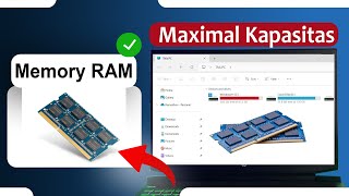 Cara Cek Maksimal Kapasitas Memory RAM Yang Support Di Laptop atau PC [upl. by Mercuri]