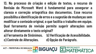 13 PREFEITURA DE BIGUAÃ‡U  IESES  NÃVEL SUPERIOR  INFORMÃTICA PROCESSO SELETIVO 2025 [upl. by Amuwkuhc]