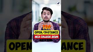 💥5 Best OpenDistance MCA Colleges 2025🤩 Open MCA Admissions 2025 shorts mca ignou viral [upl. by Seidule]