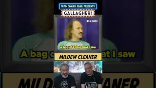 DEAD COMICS CLUB 🤣 GALLAGHER 🍉 Mildew Cleaner [upl. by Nywles]