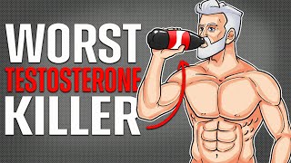 10 Worst Testosterone Killers avoid at all costs [upl. by Daph]