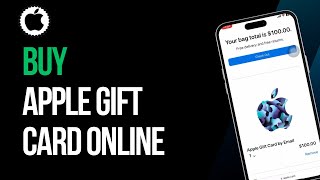 How To Buy An Apple Gift Card Online [upl. by Sinnod]