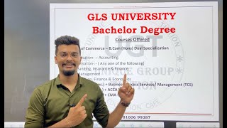 GLS University Courses  Admission Open 202223  Bcom Hons  BBA  BCA  Gujarat University  UGT [upl. by Atena]