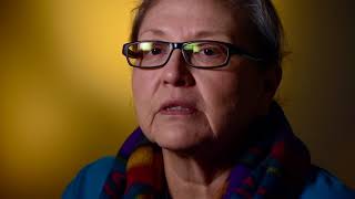 Residential school survivor explains the impact on her family [upl. by Dimphia]