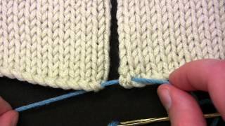 Berroco How to Mattress Stitch [upl. by Carri949]