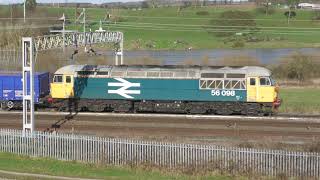 56098 Walton 12th February 2024 6Z85 Ravenhead Chaddesden empties [upl. by Dianthe]