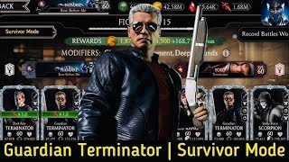 GUARDIAN TERMINATOR AND ACE OF KNAVES JOKERSURVIVOR MODE HARD DIFFICULTY🤩🔥 [upl. by Ahseyd97]