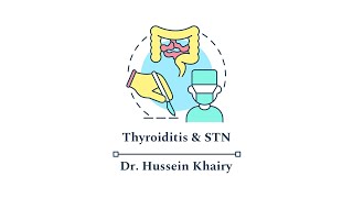 Thyroiditis amp STN by Dr Hussein Khairy 13 [upl. by Tatia]