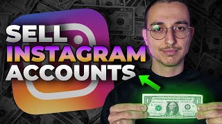 How to Sell Instagram Pages  100 Safe 2023 [upl. by Aneez]