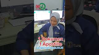 1 dokumen 1 Apostille Kemenkumham Untuk Dokumen Indonesia [upl. by Dreyer]