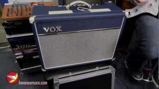 Vox AC15C1 Custom Limited Edition Amplifier Blue [upl. by Nylirrehs]