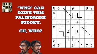 How to Solve a Palindrome SudokuBonus Sudoku [upl. by Neona740]