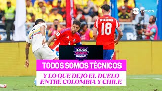 EN VIVO Todos Somos Técnicos y lo que dejó el Colombia vs Chile 🔴 [upl. by Auqenaj]