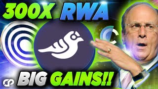 🔥300x Your Portfolio With RWA Altcoins In 2024  Top 4 Cryptos BlackRock  CRYPTOPRNR [upl. by Lambart419]