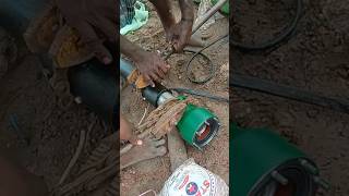 Texmo Taro 15Hp Borewell Submersible Pumpset Installation [upl. by Nylarad660]