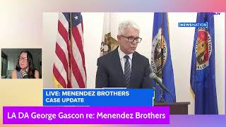 Impromptu breaking news with Menendez Press Conference amp Garth Brooks Allegations [upl. by Pitchford]