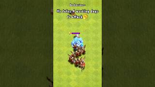 BARBARIANS need a TOUGH contender🤣 clashofclans coc [upl. by Beret]