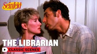 Kramer Is Touched By The Librarian  The Library  Seinfeld [upl. by Vannie]