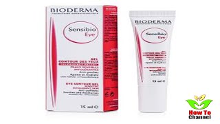 Bioderma sensibio eye gelEffective on the eye be different💥🤯 [upl. by Ardeid]