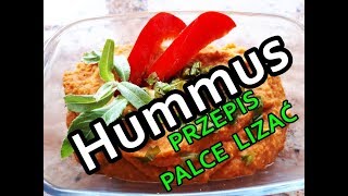 🔮 Hummus z czerwonej soczewicy  Przepis palce lizać [upl. by Landel]