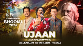 Ujaan উজান  Bhoomi 2024  Shreya Ghoshal  Salim Sulaiman  Srijato  Rabindranath Tagore  Bengali [upl. by Aritak]