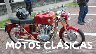 MOTOS CLÁSICAS [upl. by Daveta]