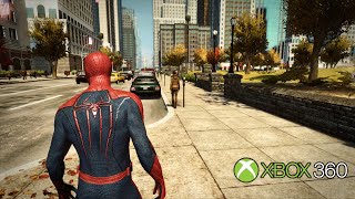 THE AMAZING SPIDERMAN  Xbox 360 Gameplay [upl. by Padegs]