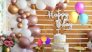 Happy Birthday Song Hindi 2024  Lots of Love  Female cover Bday Anthem v31 HBD Party Celebrate [upl. by Dnomhcir]