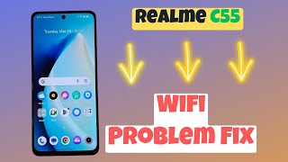 Realme C55 Wifi Problem Fix  Wifi Not Working Solution Wifi limited Connection Problem [upl. by Anderegg]