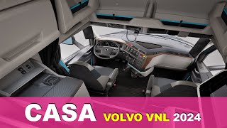 CASA VOLVO VNL 2024 l quotMinha Mulher Quer Umaquot [upl. by Nowd742]