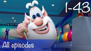 Booba  Compilation of All 43 episodes  Bonus  Cartoon for kids [upl. by Rotman]