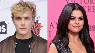 Jake Paul Calls Out Selena Gomez Disney amp Attempts To Apologize With Diss Track [upl. by Delila]