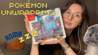 ASMR Pokémon unwrapping🦋 [upl. by Aridnere]