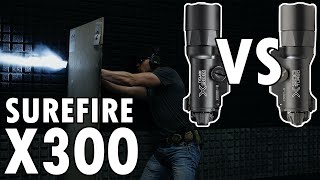 Populární svítilna na pistoli Surefire X300  porovnání X300 TURBO vs ULTRA [upl. by Demetrius738]