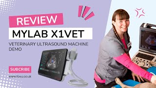 Is the MyLab X1Vet the Best Veterinary Ultrasound for you Find Out Now [upl. by Aissilem216]