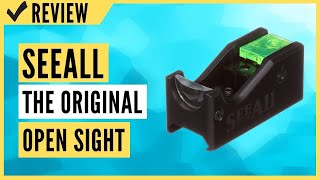 SeeAll The Original Open Sight  Gen1 Gun Sights Review [upl. by Vassily911]