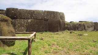 Exploring The Ancient Sites Of Orongo And Megalithic Vinapu On Easter Island [upl. by Grannia]