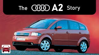 A flop that shouldnt have flopped The Audi A2 Story [upl. by Annadiana]