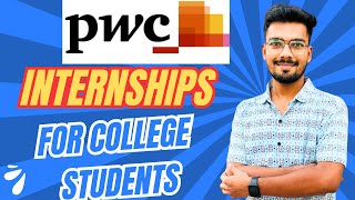 PWC Internships  Internships 2024  Internships for college students [upl. by Ecyaj633]