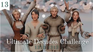 Sims 4 Ultimate Decades Challenge Ep13  13121313  Cause for Celebration [upl. by Ahsien177]