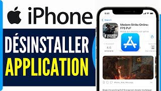 Comment Désinstaller Une Application Sur App Store  En 2024 [upl. by Litnahc699]