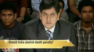 The death penalty debate [upl. by Ecnerolf]